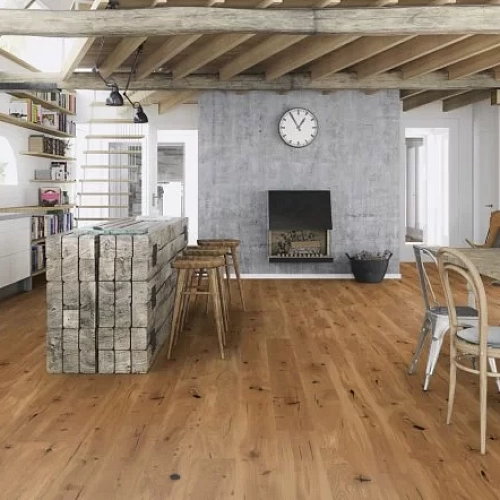 ДУБ ESPRESSIVO ПАРКЕТНАЯ ДОСКА BOEN HANDСRAFTED